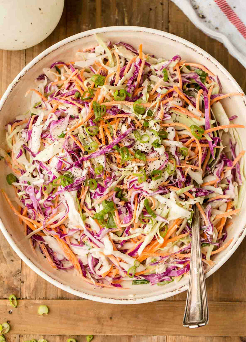 Side serving of Smokehouse Cole slaw