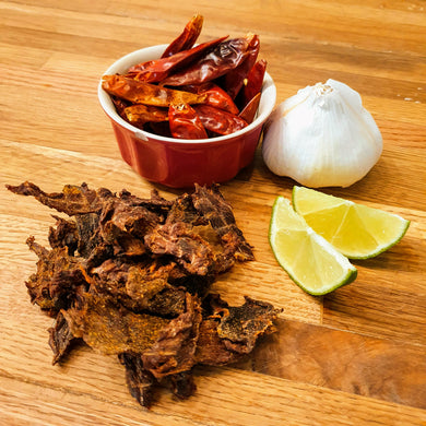 CARNE SECA - LIMON CON CHILE BEEF JERKY