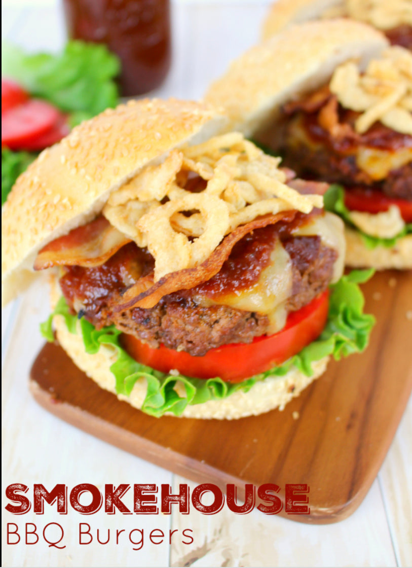 SMOKEHOUSE BBQ BURGER