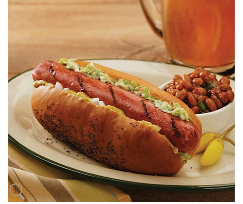 SMOKED HOT DOG