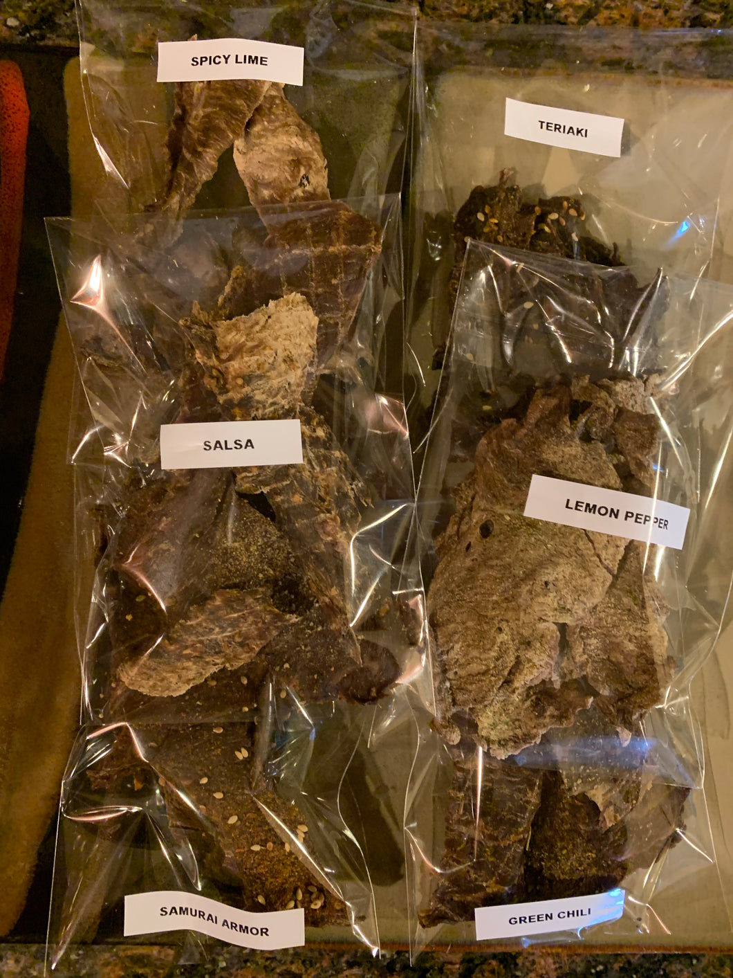 Sample pack